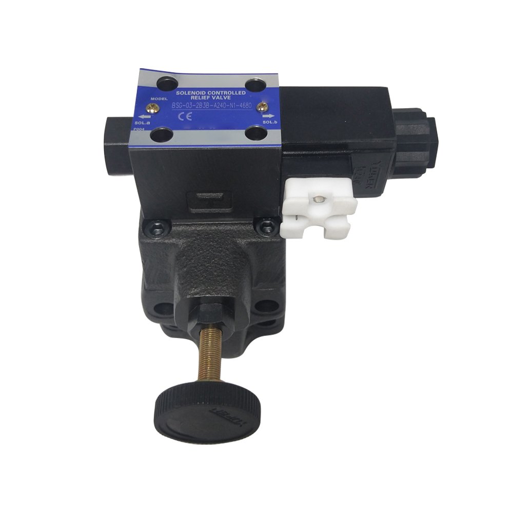 BST Series Hydraulic Valves BST-03 BSG-06 BSG-10 BST-06-2B3B-D24-N-4780 BST-06-V-2B3B-D24-N-48 Relief Valve