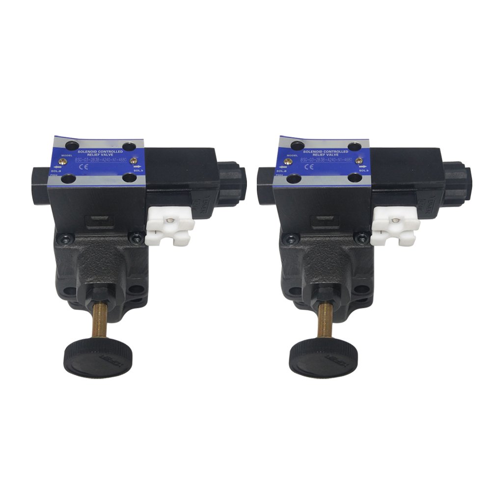 BST Series Hydraulic Valves BST-03 BSG-06 BSG-10 BST-06-2B3B-D24-N-4780 BST-06-V-2B3B-D24-N-48 Relief Valve