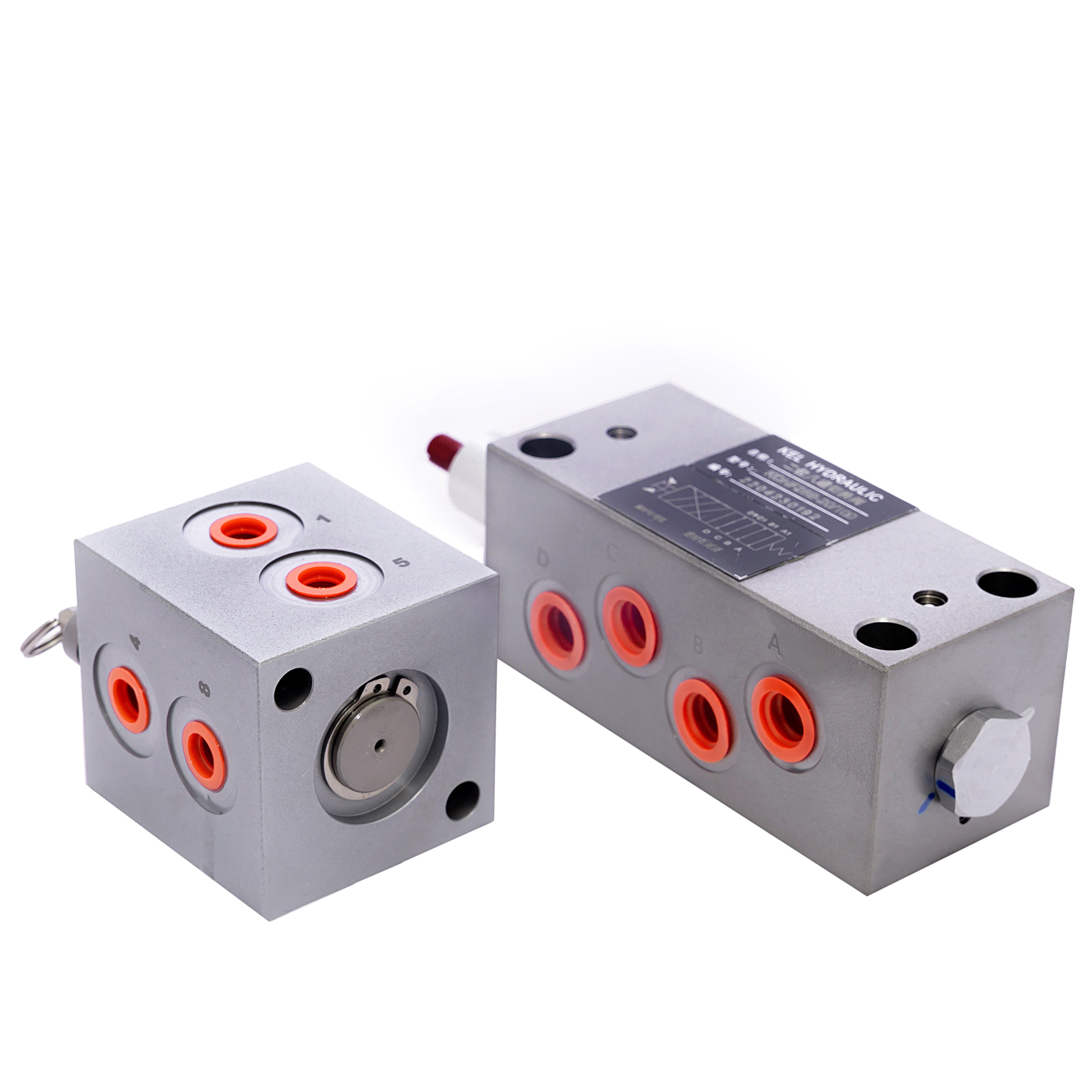 Factory Direct Sell 8 way 2 position Solenoid Valve for large machine OEM/ODM available