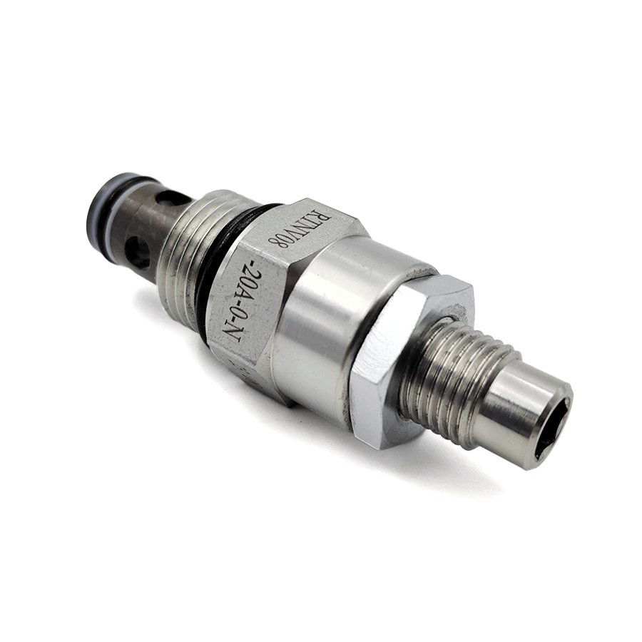 Hydraulic Flow Controls Screw-in Cartridge Style Variable Orifice Hydraulic Flow Restrictor Needle Valve RADK NV08-20