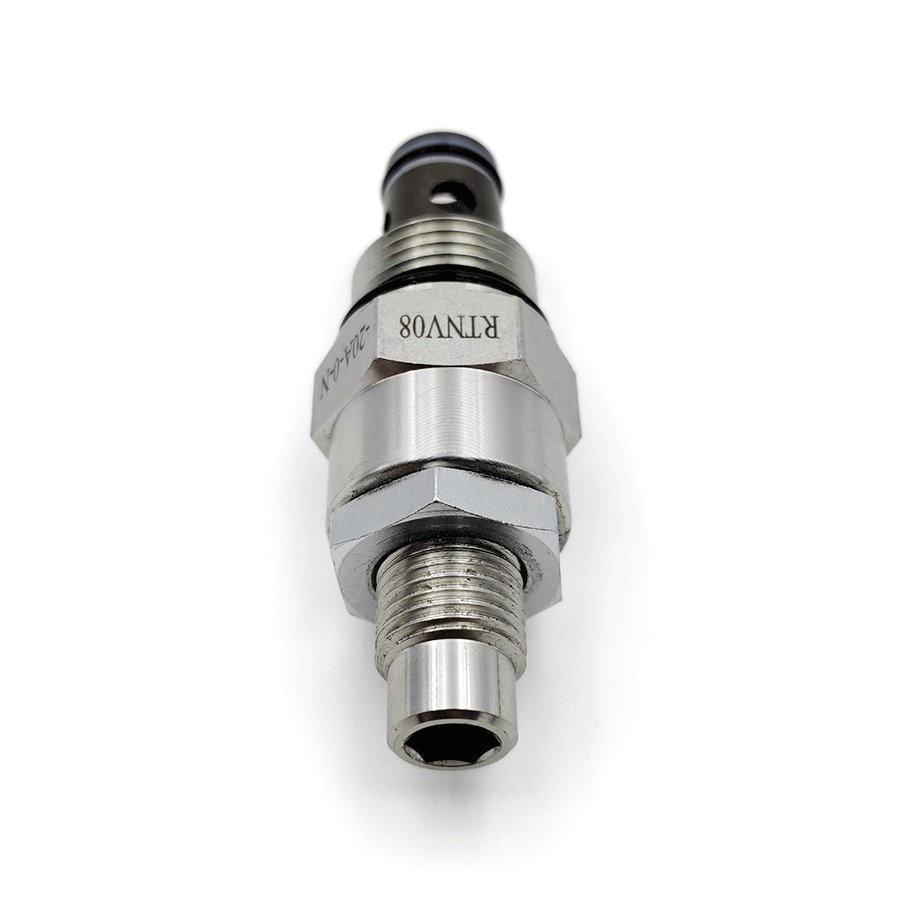 Hydraulic Flow Controls Screw-in Cartridge Style Variable Orifice Hydraulic Flow Restrictor Needle Valve RADK NV08-20