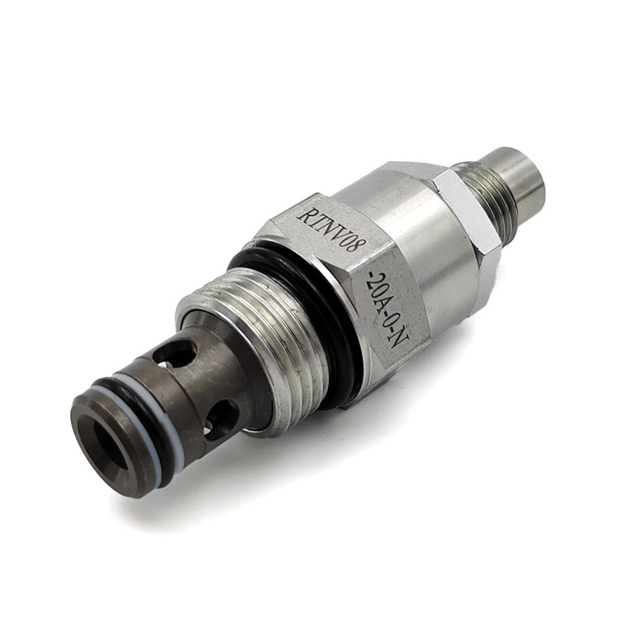 Hydraulic Flow Controls Screw-in Cartridge Style Variable Orifice Hydraulic Flow Restrictor Needle Valve RADK NV08-20