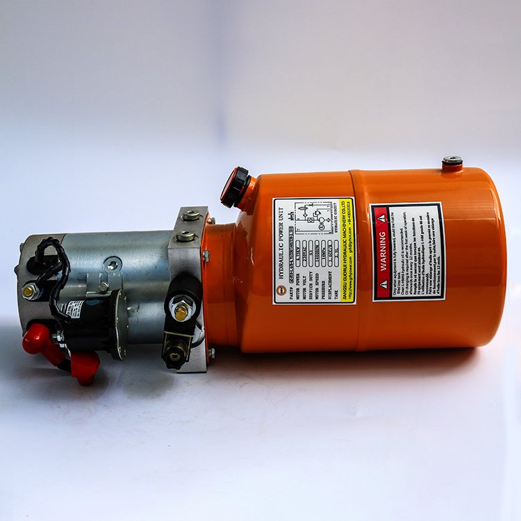 12 Volt Auto Lift Mini Hydraulic Power Unit High Performance Electric Mini Hydraulic Power Unit For Dock Leveler