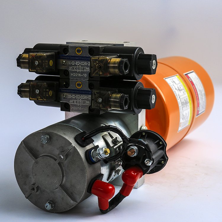 12 Volt Auto Lift Mini Hydraulic Power Unit High Performance Electric Mini Hydraulic Power Unit For Dock Leveler