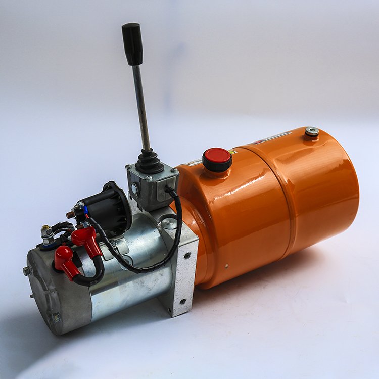12 Volt Auto Lift Mini Hydraulic Power Unit High Performance Electric Mini Hydraulic Power Unit For Dock Leveler