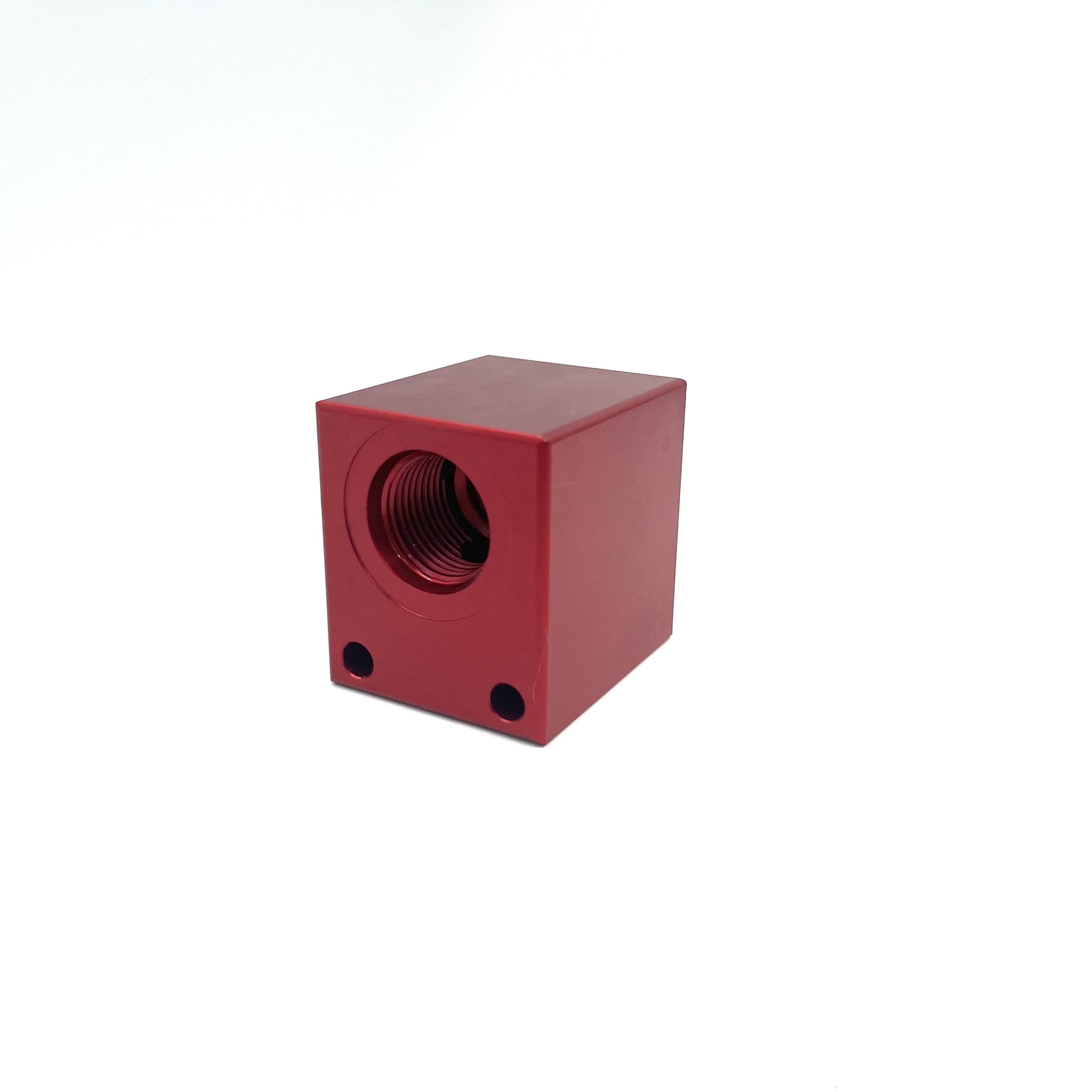 DC 12V 24V Coil G1/4 G3/8 Port Hydraulic Block V2068 Hydraulic Cartridge Valve Solenoid Valve 2-Position 2-Way