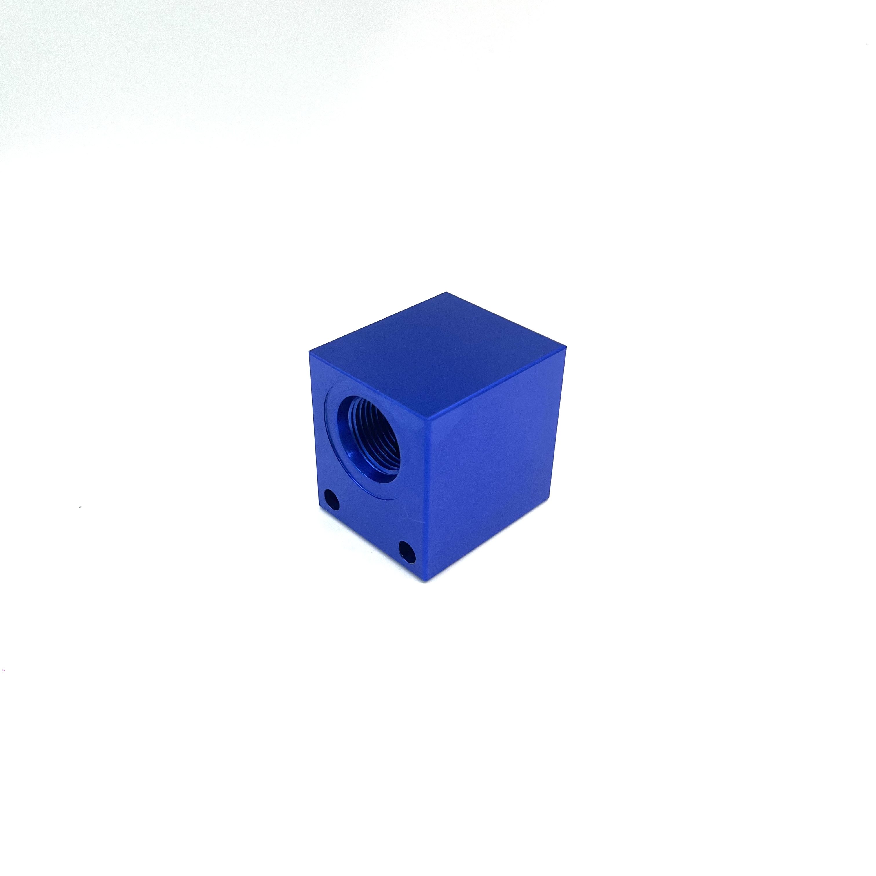 DC 12V 24V Coil G1/4 G3/8 Port Hydraulic Block V2068 Hydraulic Cartridge Valve Solenoid Valve 2-Position 2-Way