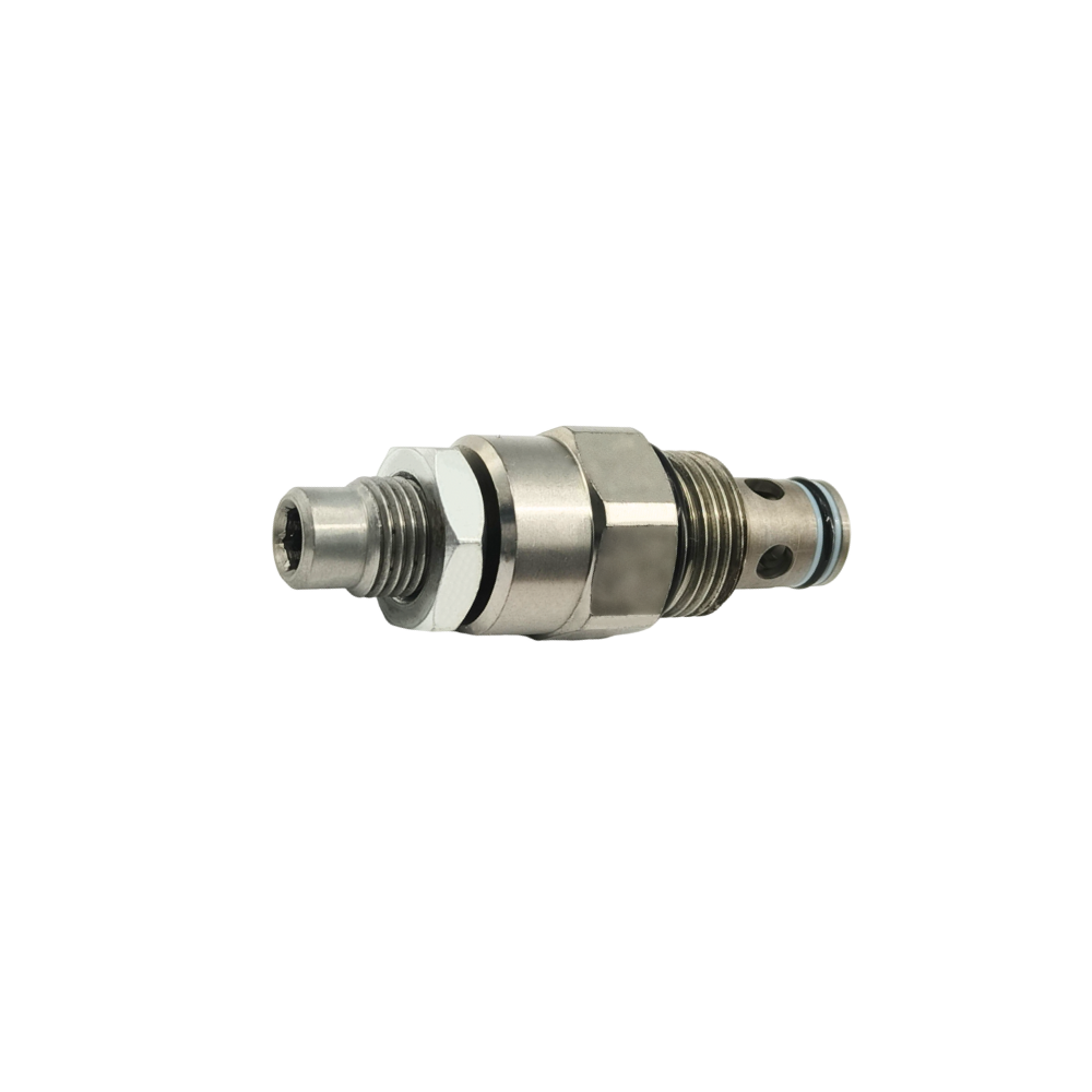 Variable Orifice Hydraulic Flow Restrictor Valve Hydraforce NV08-20 Non-compensated Needle Valve