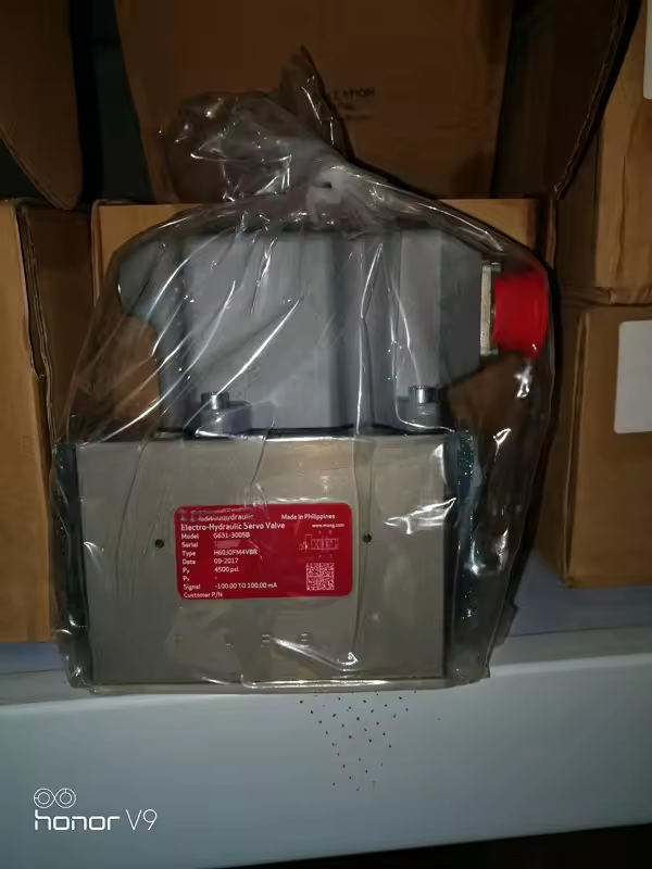 G761-3003B Electro-hydraulic Servo Valve G761-3004B G761 J761 G631 J631 G761-3008B G761-3005B Proportional Valve