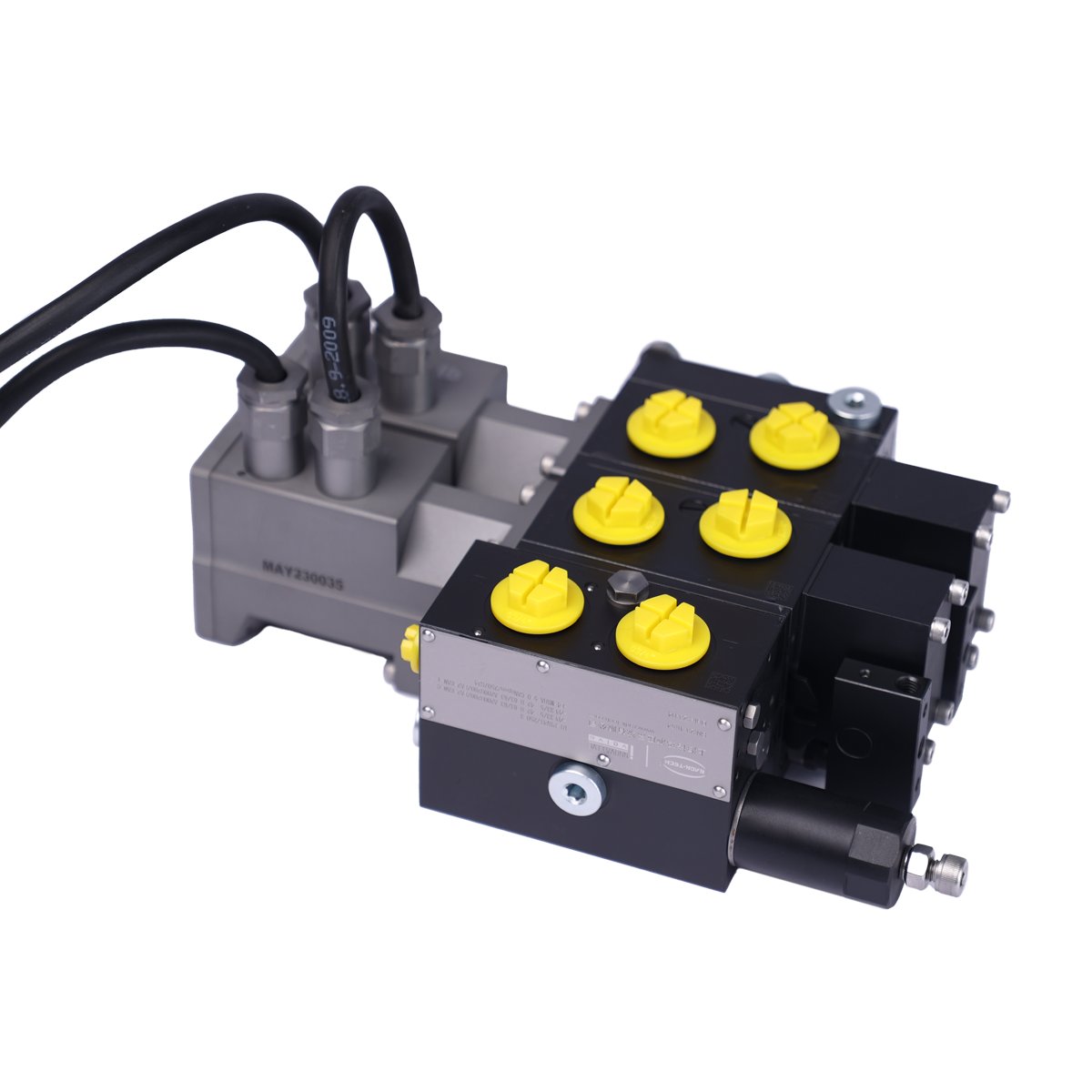 Hydraulic drilling rig load sensing proportional multi-way directional control valve bank Hawe PSL PSV manifold block supplier