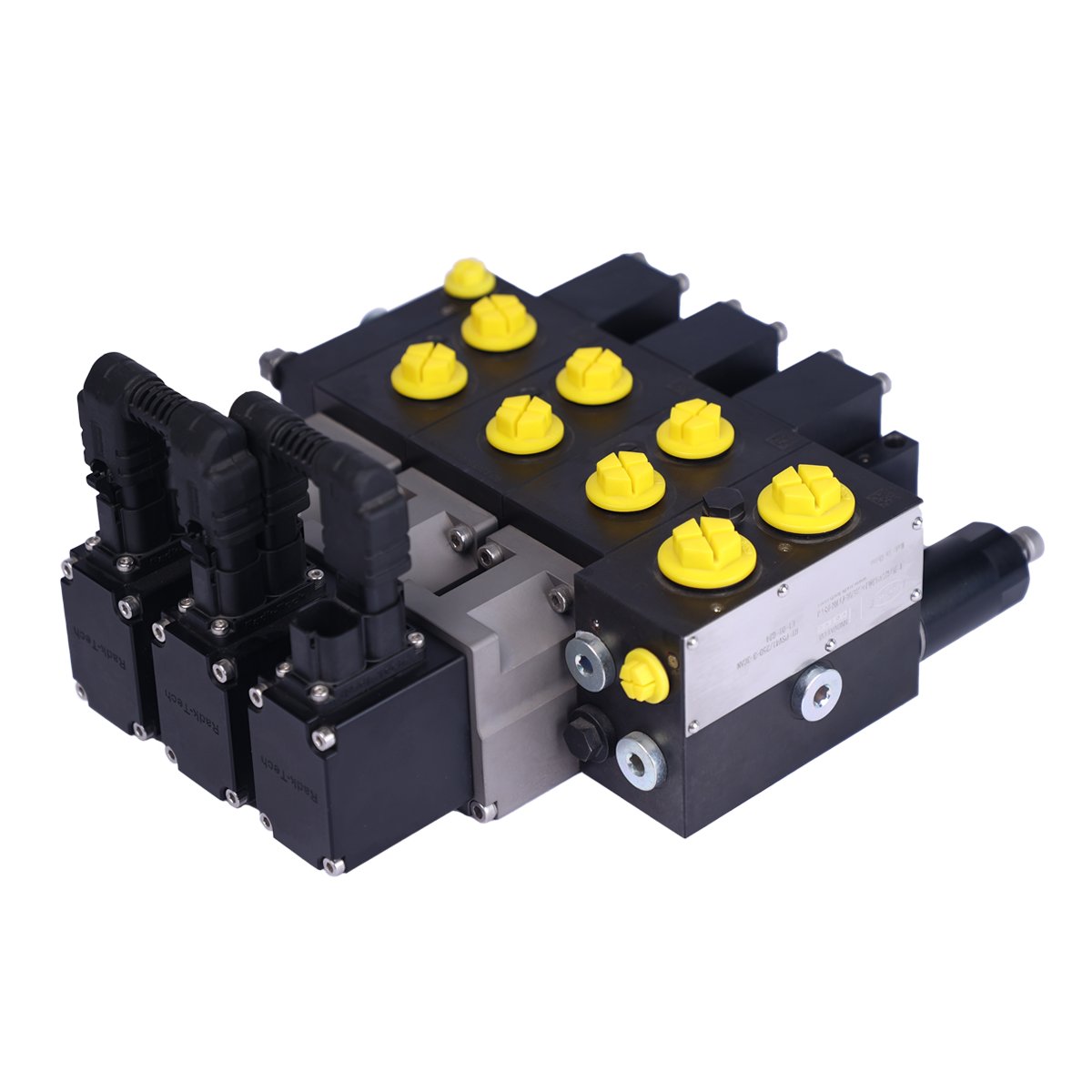 Hydraulic drilling rig load sensing proportional multi-way directional control valve bank Hawe PSL PSV manifold block supplier