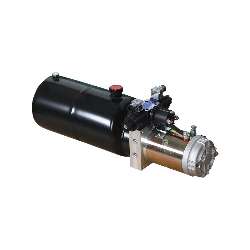 24V Circular Horizontal Solenoid Valve Control Hydraulic Power Unit For Sale