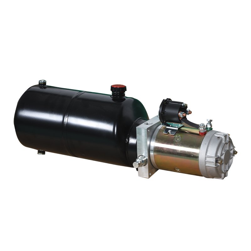 24V Circular Horizontal Solenoid Valve Control Hydraulic Power Unit For Sale