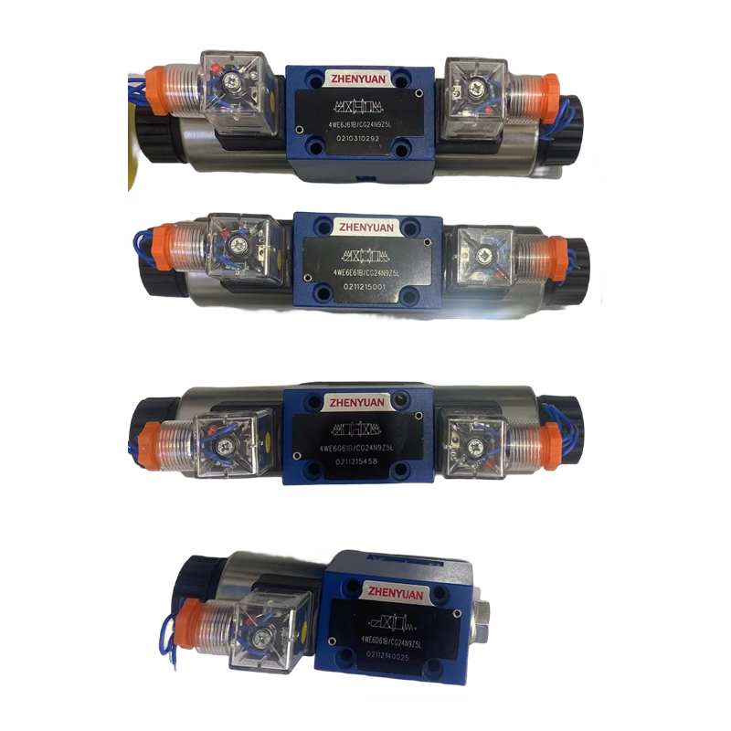 ZHENYUAN 4WE6 D62/EG220N9K4/V/60 4WE6Y-L6X/EG220NZ4-V/BO8 4WE6 J70/HG24N9K/B10 Hydraulic Directional Valve
