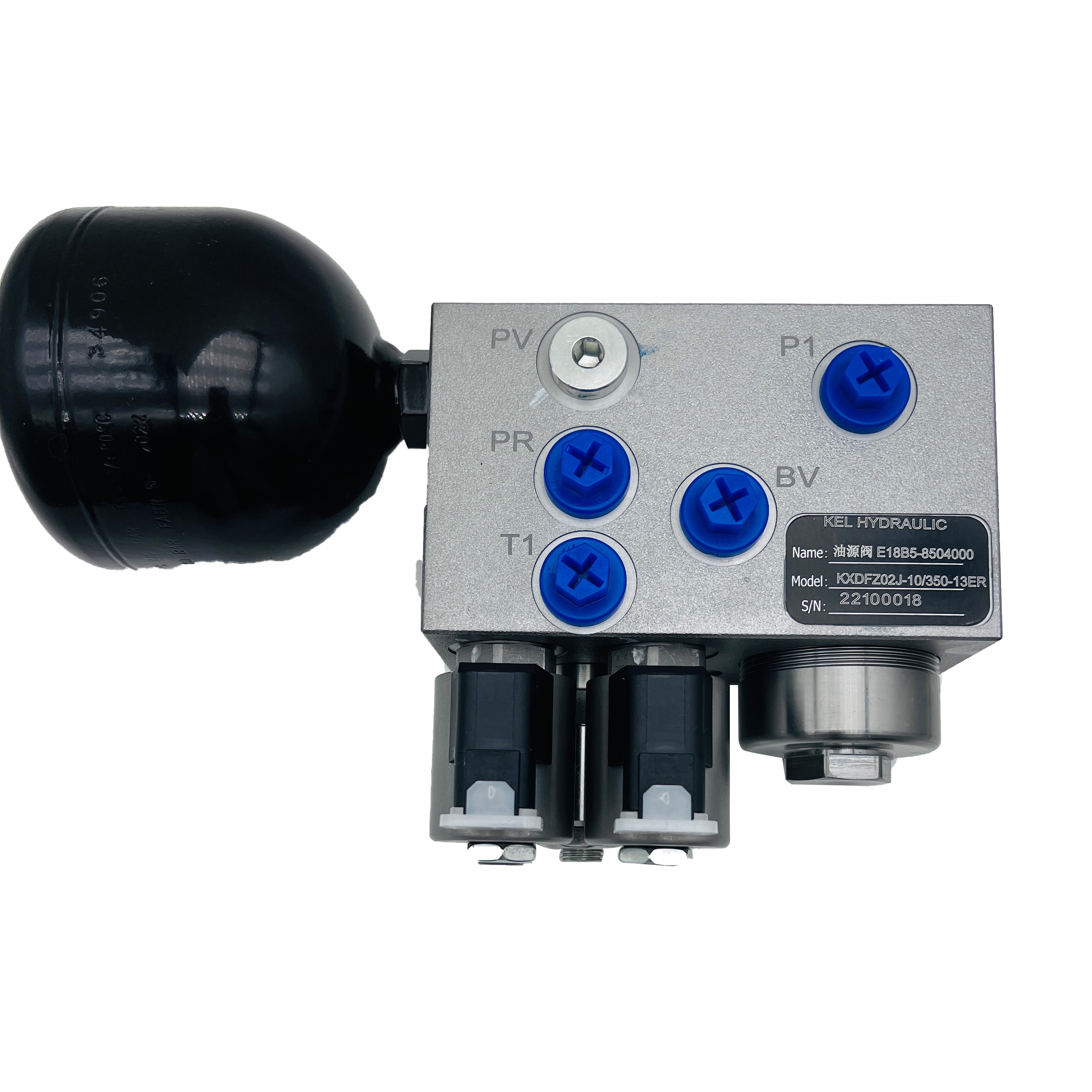Hot-selling hydraulic pilot oil control valve hydraulic excavator hydraulic valve with high quality