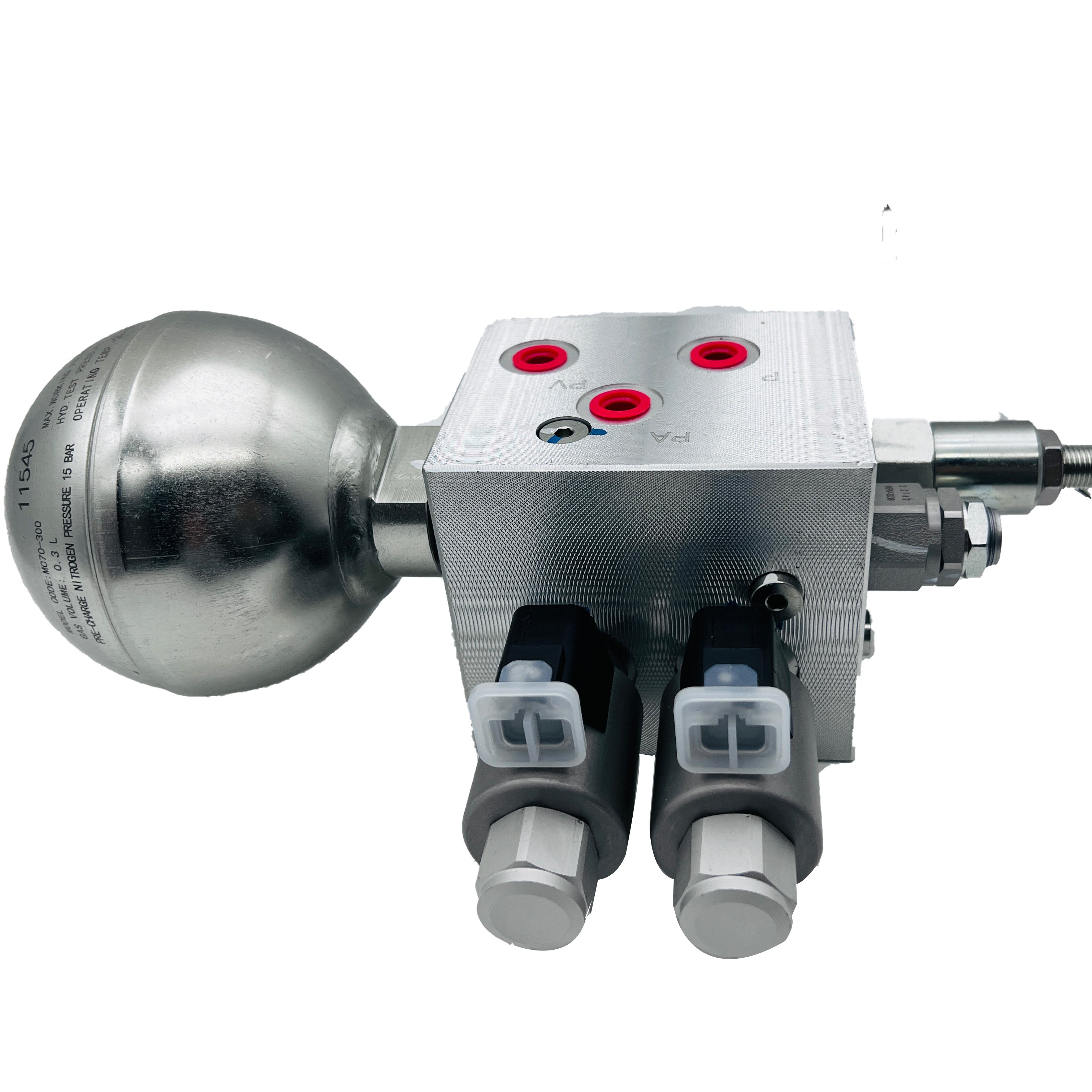 Hot-selling hydraulic pilot oil control valve hydraulic excavator hydraulic valve with high quality