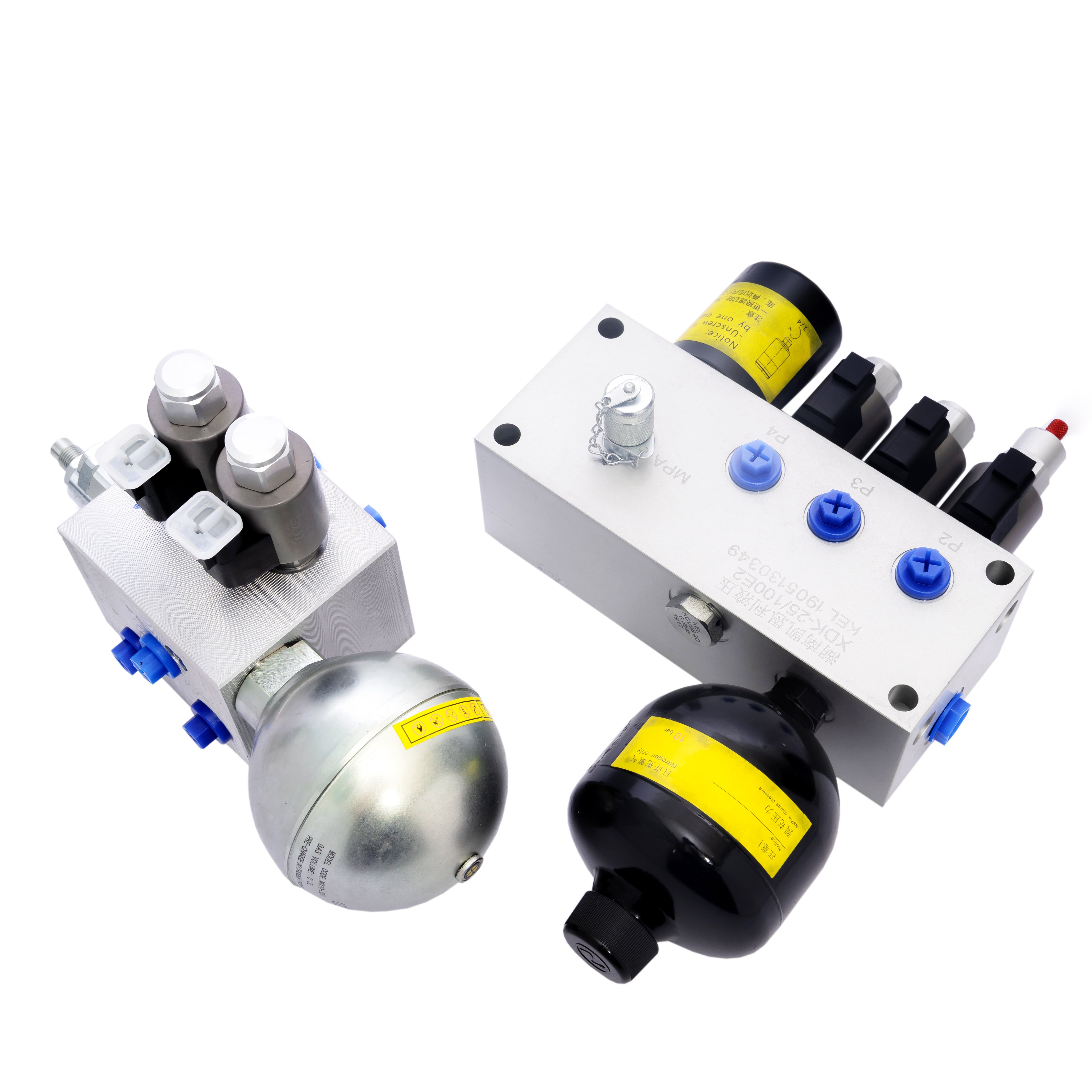 Hot-selling hydraulic pilot oil control valve hydraulic excavator hydraulic valve with high quality