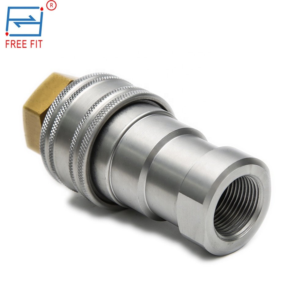 7241b AM105467 6598758 ball seal hydraulic quick couplings steel poppet valve quick connect coupler