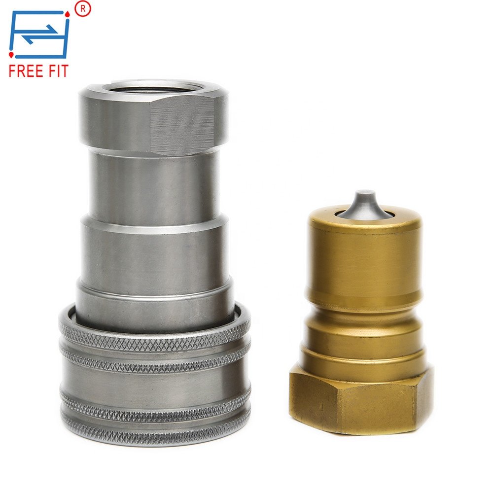 7241b AM105467 6598758 ball seal hydraulic quick couplings steel poppet valve quick connect coupler