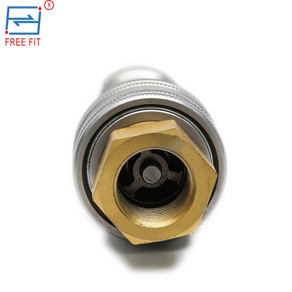 7241b AM105467 6598758 ball seal hydraulic quick couplings steel poppet valve quick connect coupler