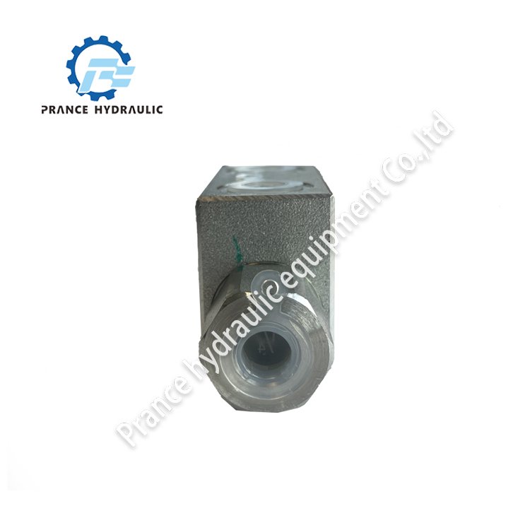 High Efficiency Vrde Series VRDE 01/015/02/025/03/04F FF Double Lock Hydraulic Valve