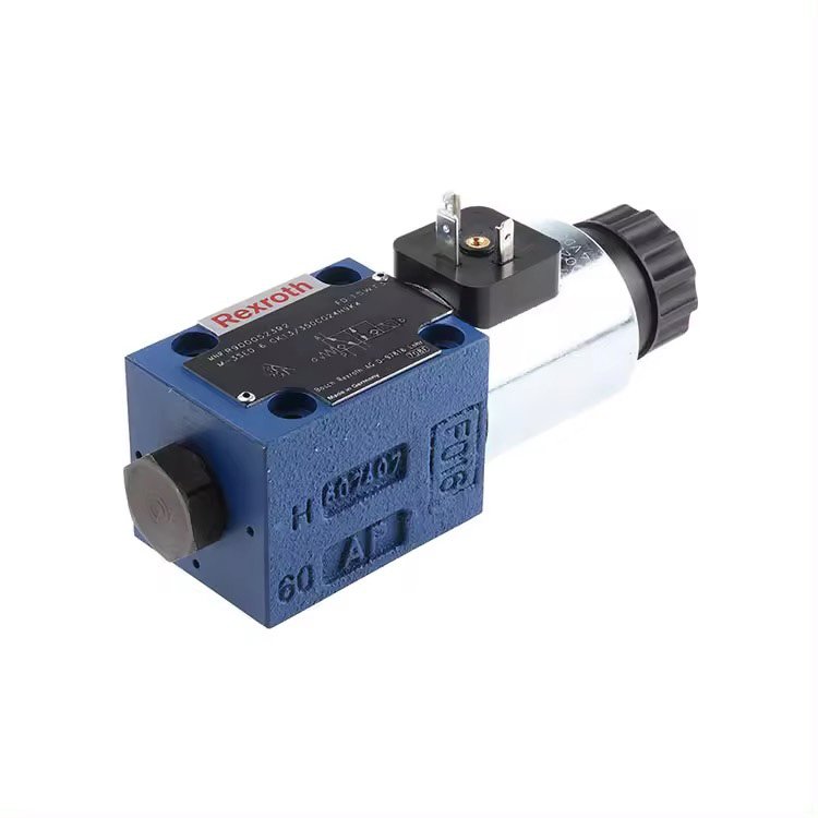 Hydraulic Valves Manufacturer Rexroth Solenoid Valve R900052392 M-3SED6CK1X/350CG24N9K4 Hydraulic Directional Spool Valve