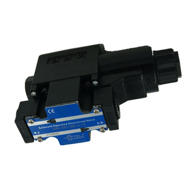 SWH-G02-C4/C6-D12/D24 solenoid pressure control valve SWM-G02-C4-D12-30-S003 operated directional valve
