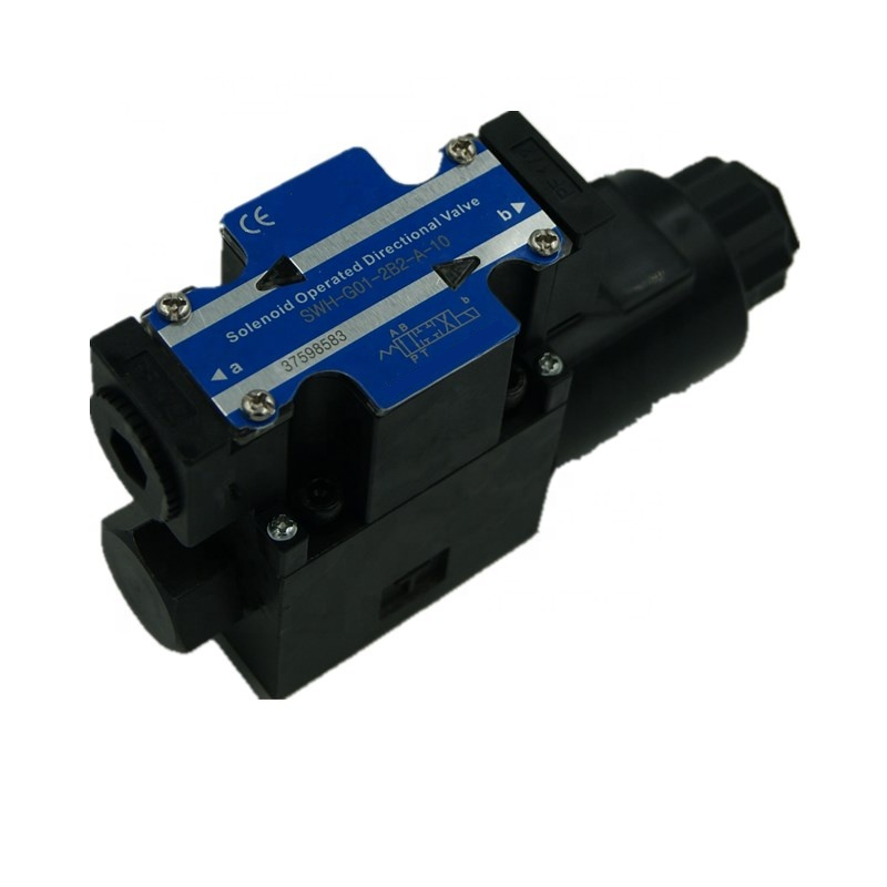 SWH-G02-C4/C6-D12/D24 solenoid pressure control valve SWM-G02-C4-D12-30-S003 operated directional valve