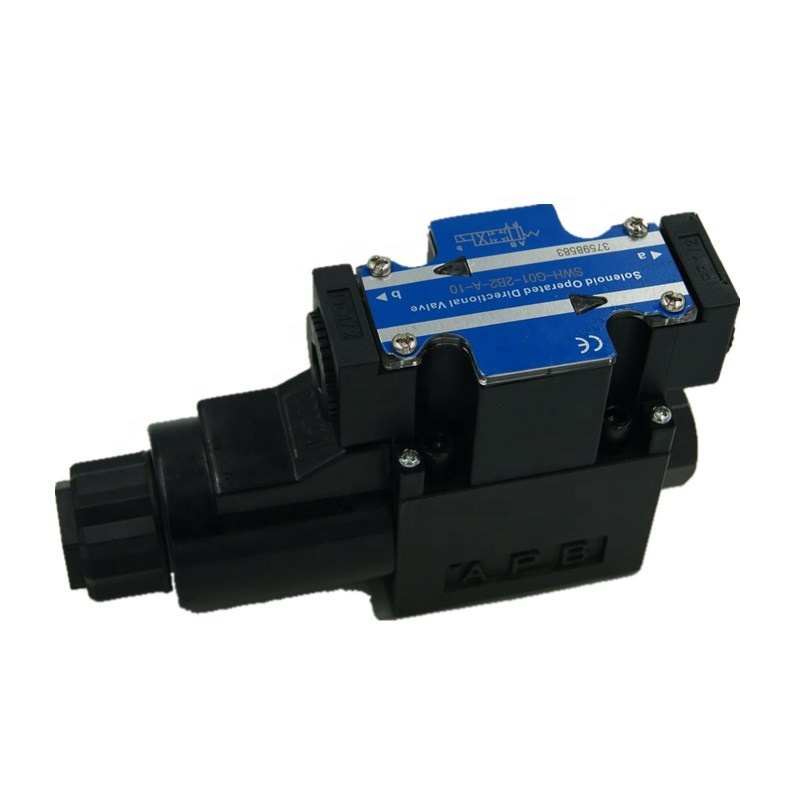 SWH-G02-C4/C6-D12/D24 solenoid pressure control valve SWM-G02-C4-D12-30-S003 operated directional valve