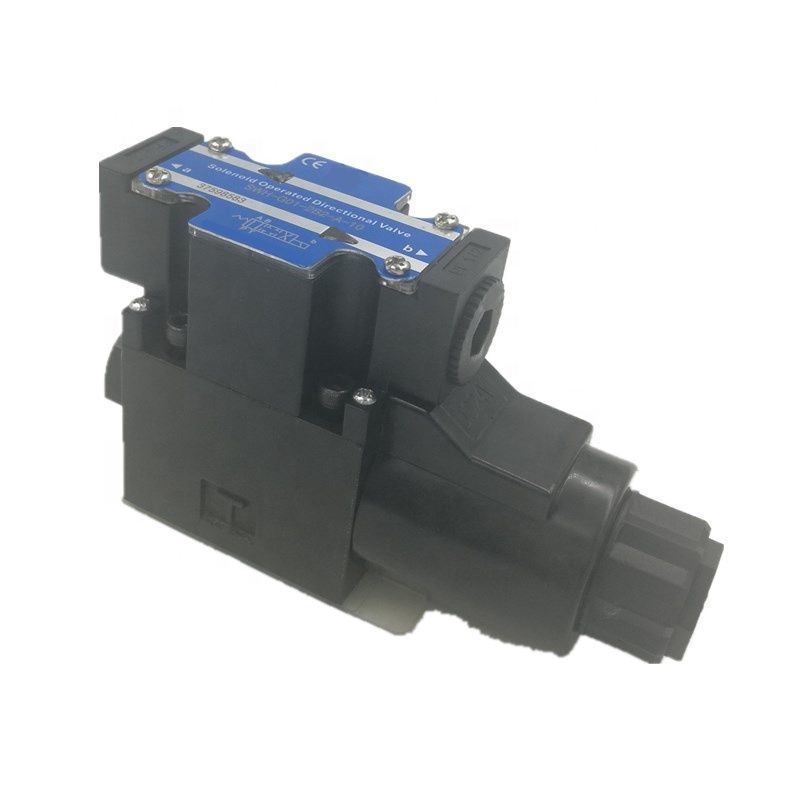 SWH-G02-C4/C6-D12/D24 solenoid pressure control valve SWM-G02-C4-D12-30-S003 operated directional valve