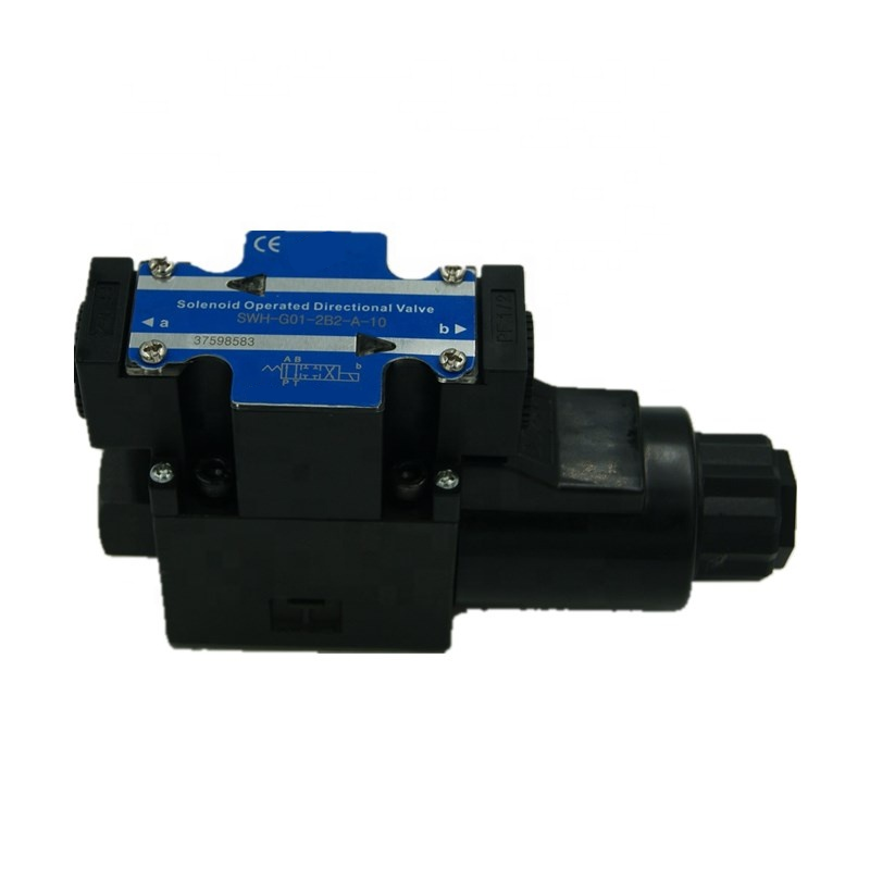 SWH-G02-C4/C6-D12/D24 solenoid pressure control valve SWM-G02-C4-D12-30-S003 operated directional valve