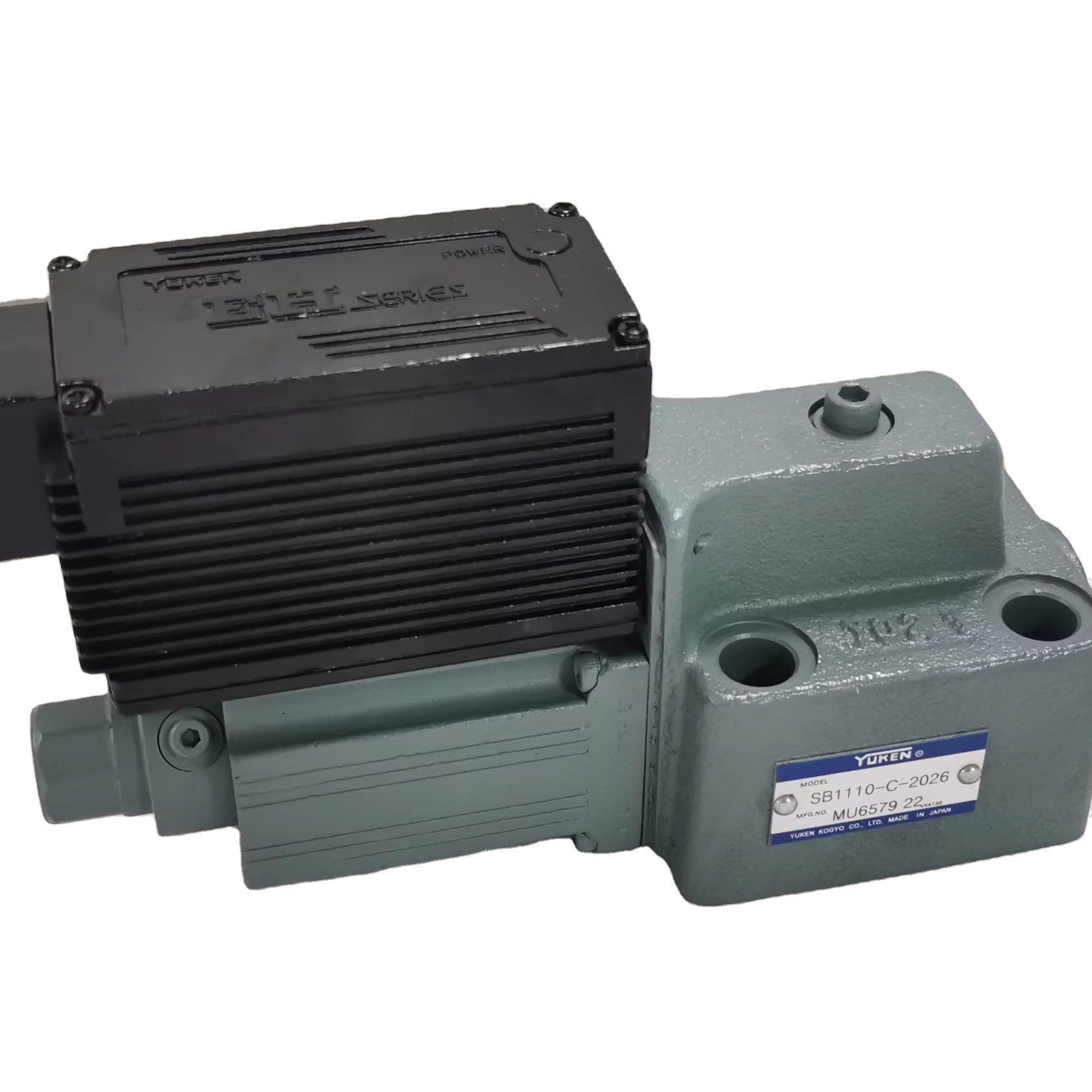 New Hydraulic Valve SB1110-C-2026 Proportional Electro-Hydraulic Control Valve for Industrial Machinery