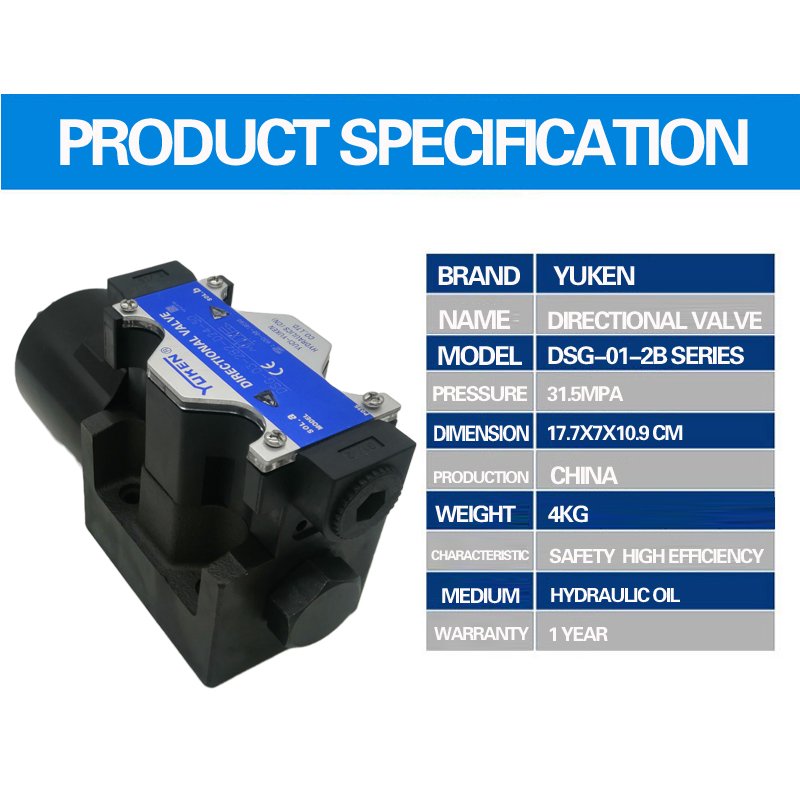 Best Price Yuken Dsg-03-2B2-A200-50 Hydraulic Solenoid Valve