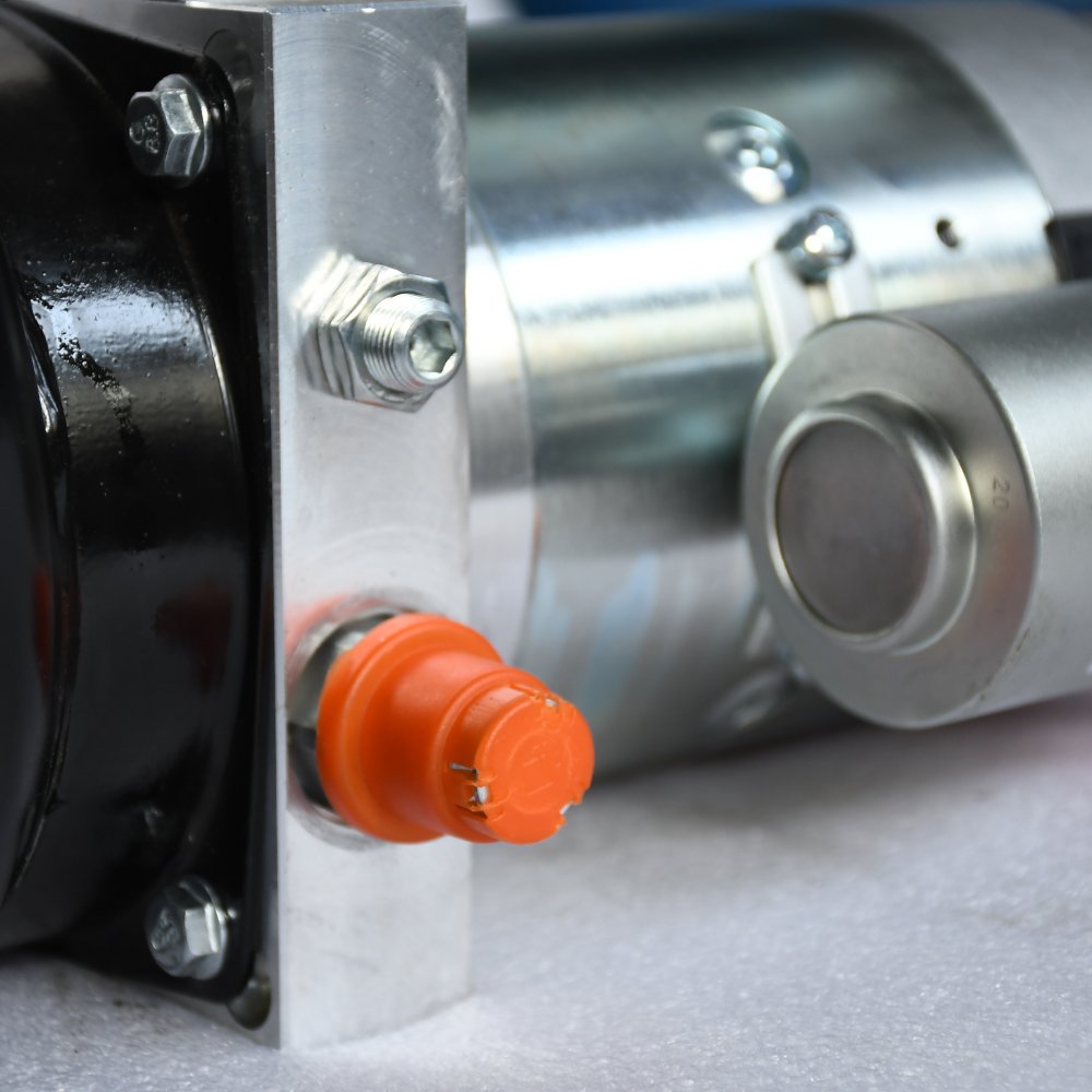 gas powered hydraulic power pack unit for Snow Remover Cleaning Vehicle