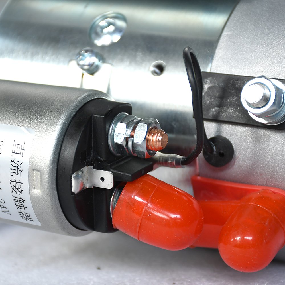 gas powered hydraulic power pack unit for Snow Remover Cleaning Vehicle