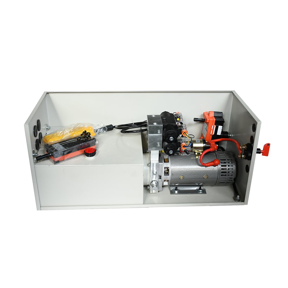gas powered hydraulic power pack unit for Snow Remover Cleaning Vehicle