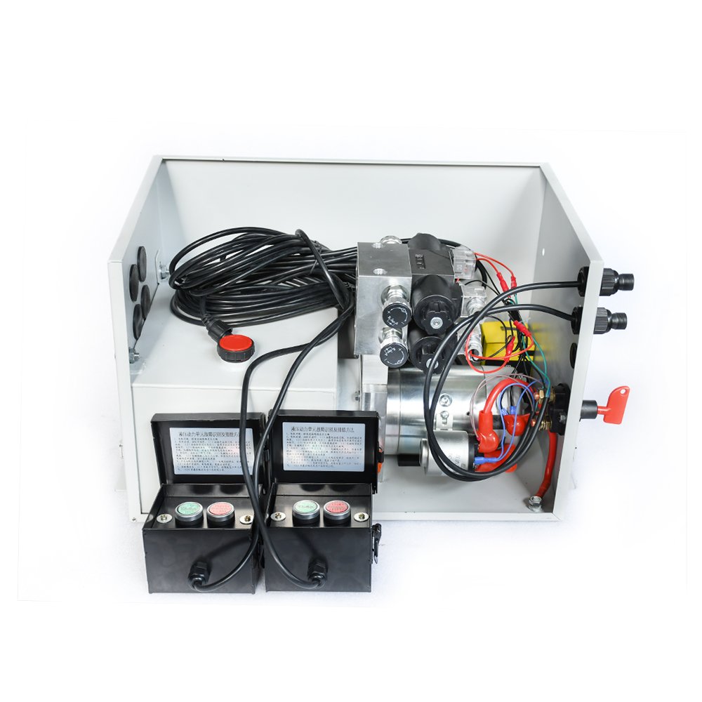 gas powered hydraulic power pack unit for Snow Remover Cleaning Vehicle