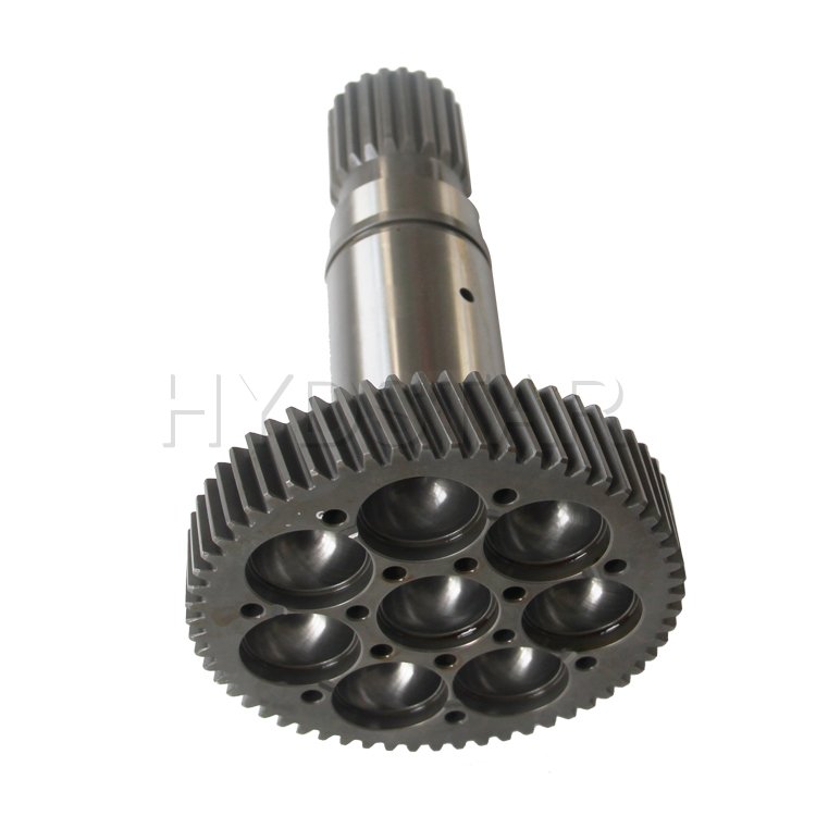 A8VO Series Hydraulic Pump Parts A8VO55 of Rexroth include cylinder block/valve plate/piston and ball guide