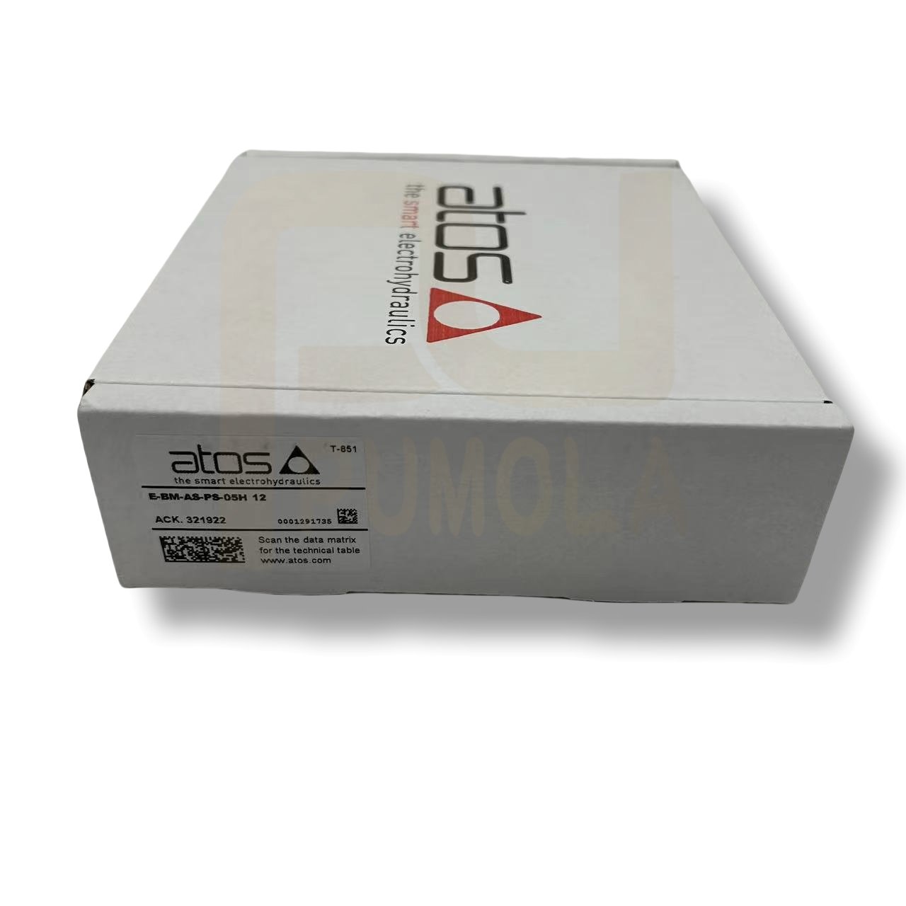 Atos Digital Electronic Drivers Amplifier Card For Proportional Valves E-BM-AS-PS-05H 12