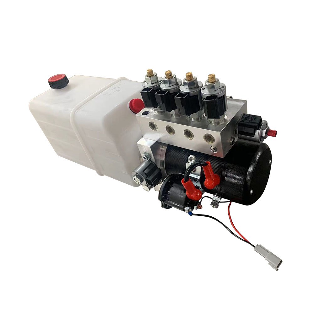 Mini 12V DC Electric Hydraulic Power Unit