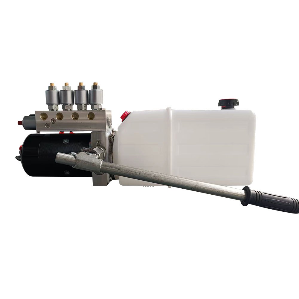 Mini 12V DC Electric Hydraulic Power Unit