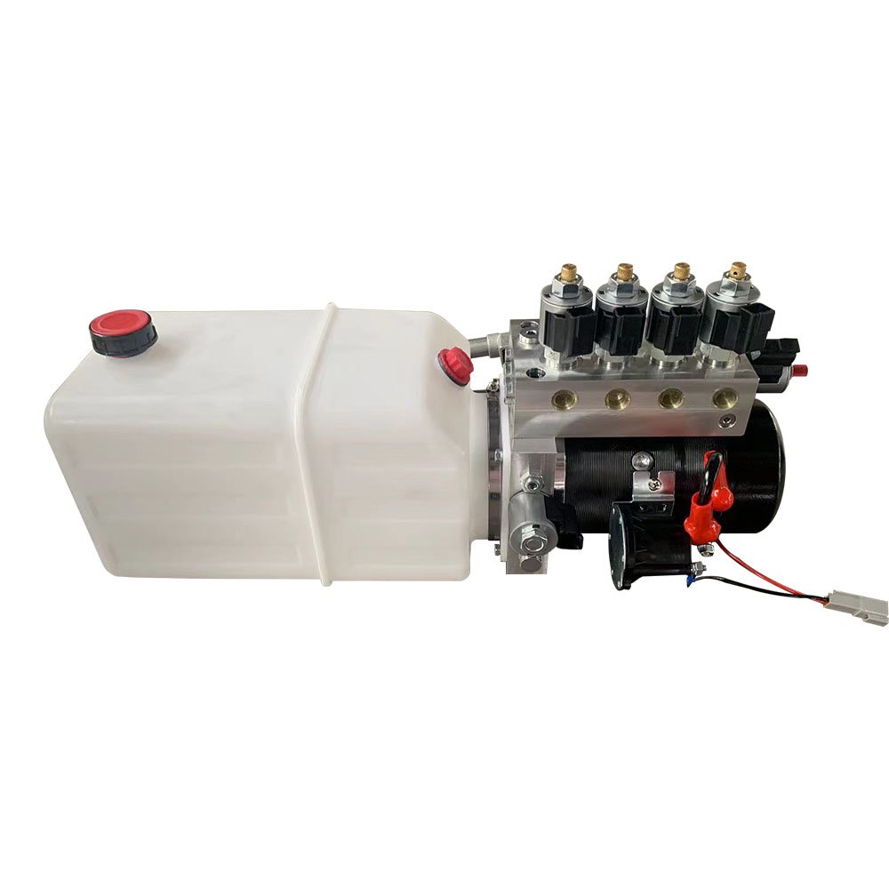 Mini 12V DC Electric Hydraulic Power Unit