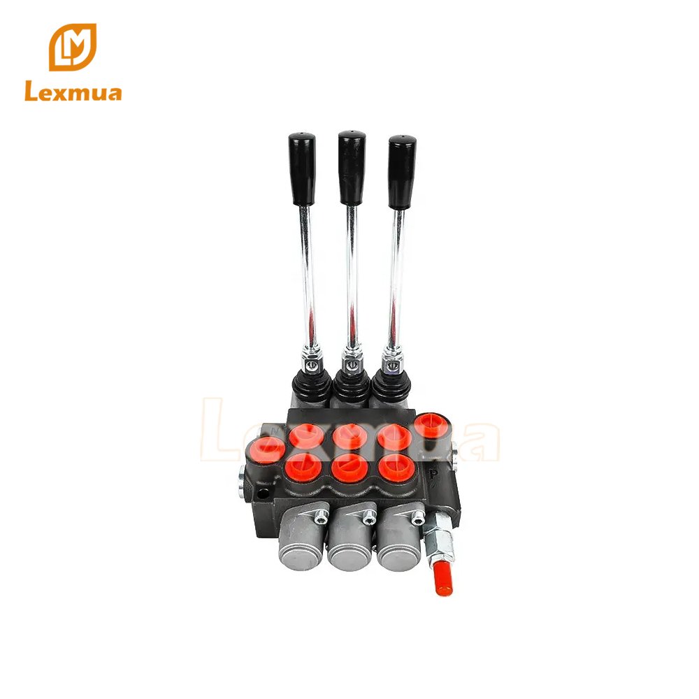 P40 P80 P120 Series Hydraulic Spool Control Valve for Loader Tractor