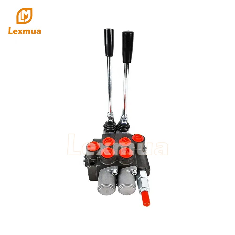 P40 P80 P120 Series Hydraulic Spool Control Valve for Loader Tractor