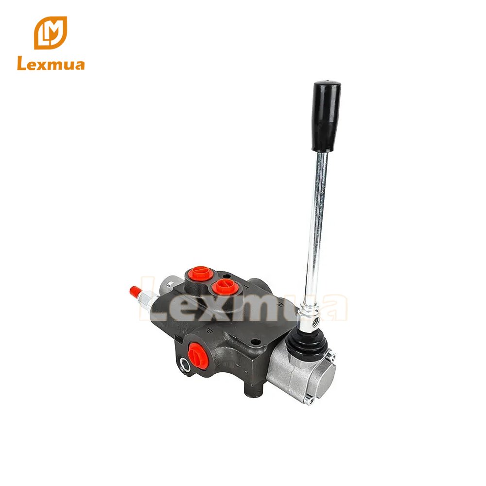 P40 P80 P120 Series Hydraulic Spool Control Valve for Loader Tractor