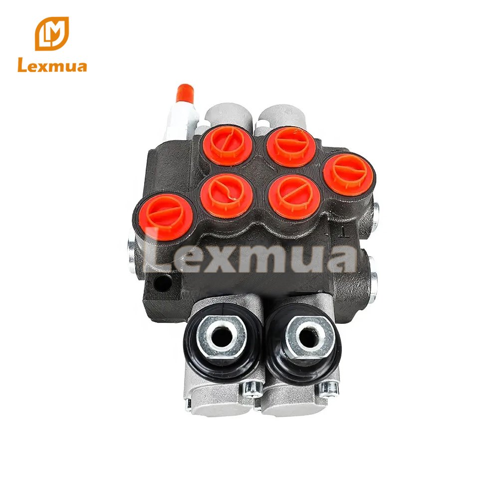 P40 P80 P120 Series Hydraulic Spool Control Valve for Loader Tractor