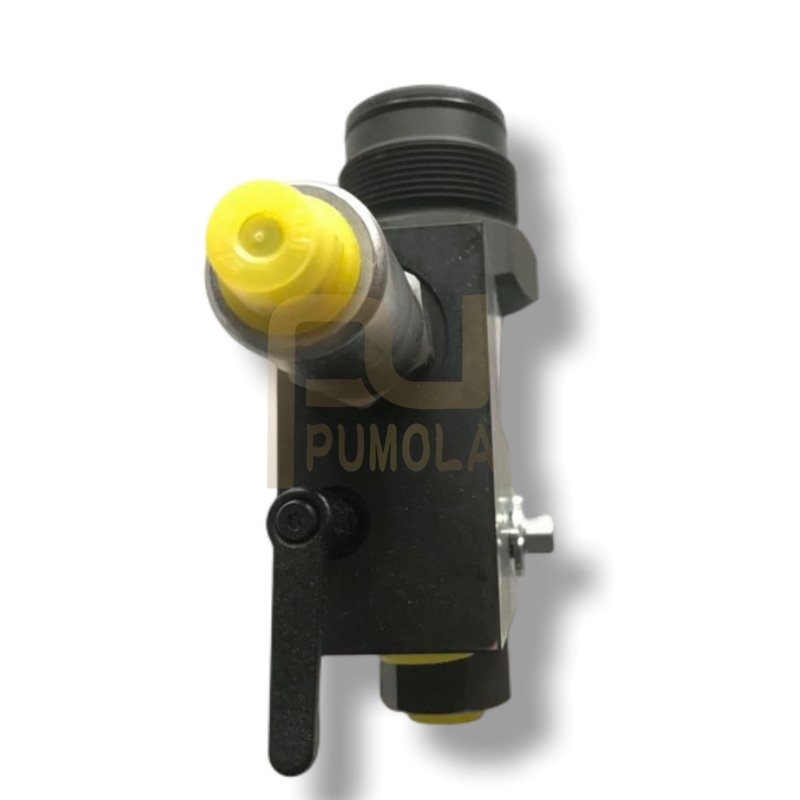 HYDAC Accumulator Is Used Together Safety Valve Group SAF32M12N330A