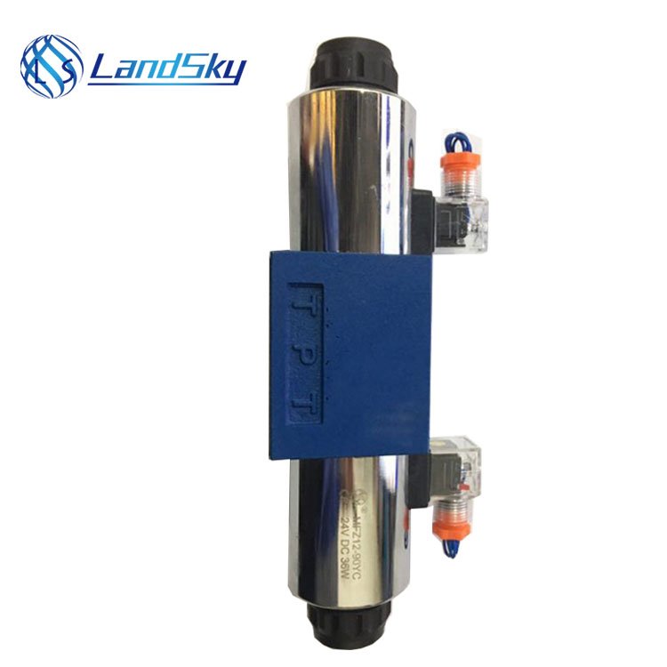 4WE10Y3X/CG24N9K4 12 volt electric hydraulic control solenoid valves cylinder pump pressure relief valve pressure relief valve