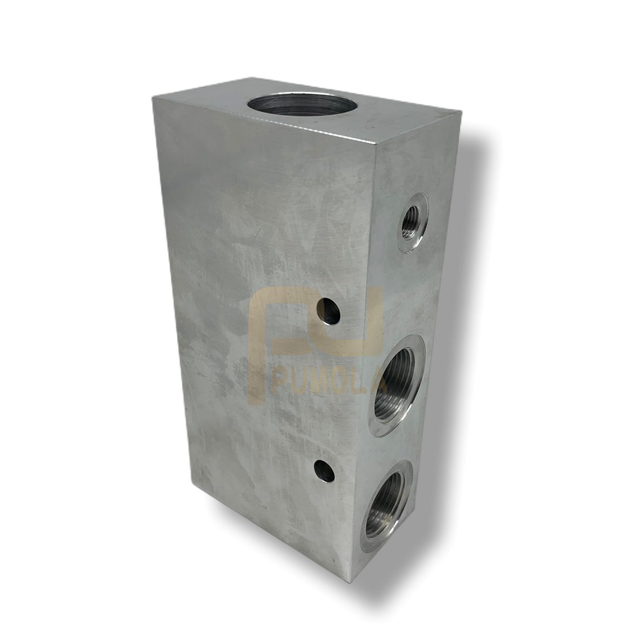PPX Sun Hydraulics Aluminum Cartridge Manifold Hydraulic Valve Block