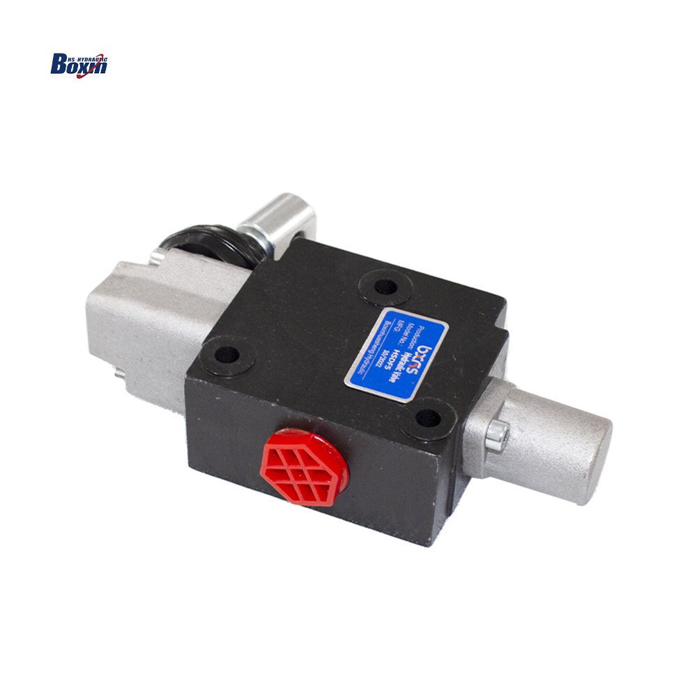 China Wholesale 60LPM DF5 2 3 6 ways Mechanical lever, cam hydraulic pneumatic controls hydraulic hand lever valve